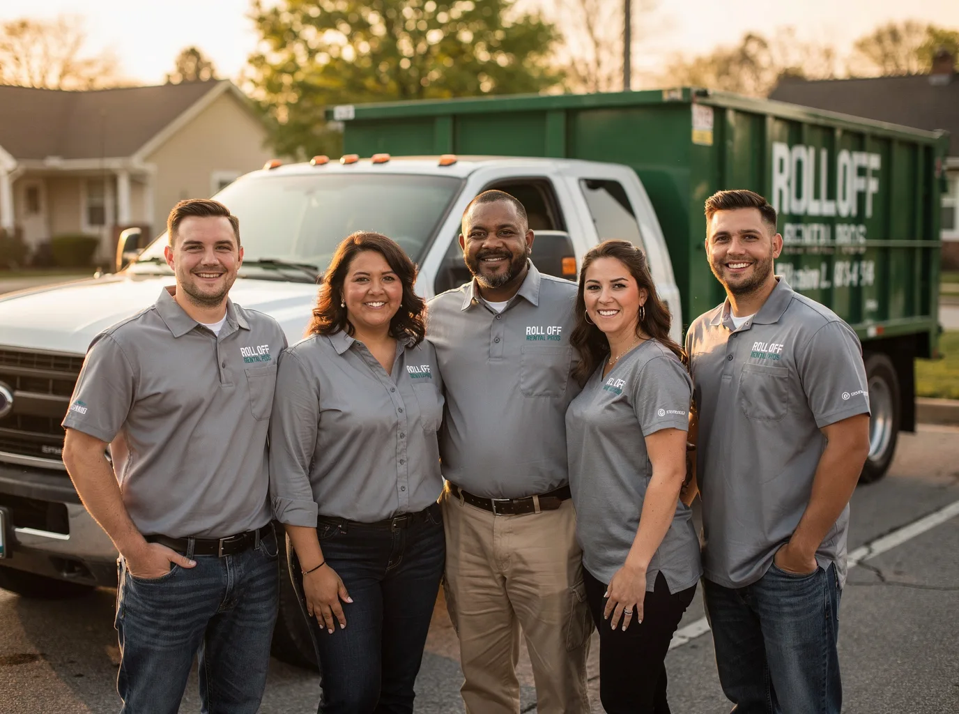 Roll Off Dumpster Rental company in Fresno, CA